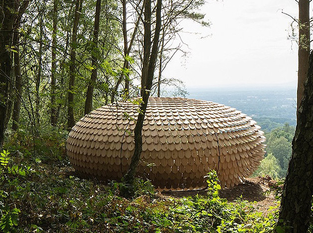 Giles Miller Studio: романтическая органика в графстве Суррей
